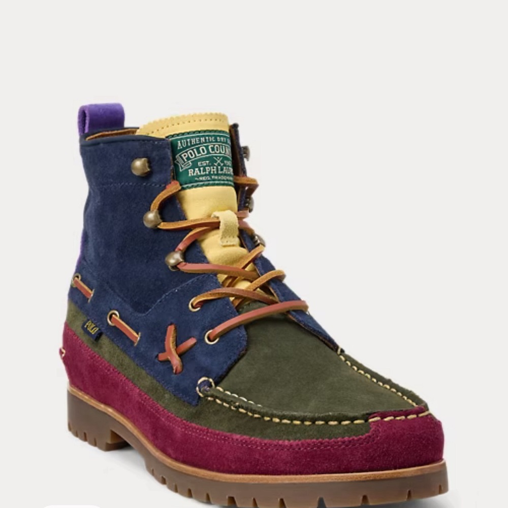NEVER WORN Ranger Mid Color-Blocked Suede Boot
Save your Wishlist